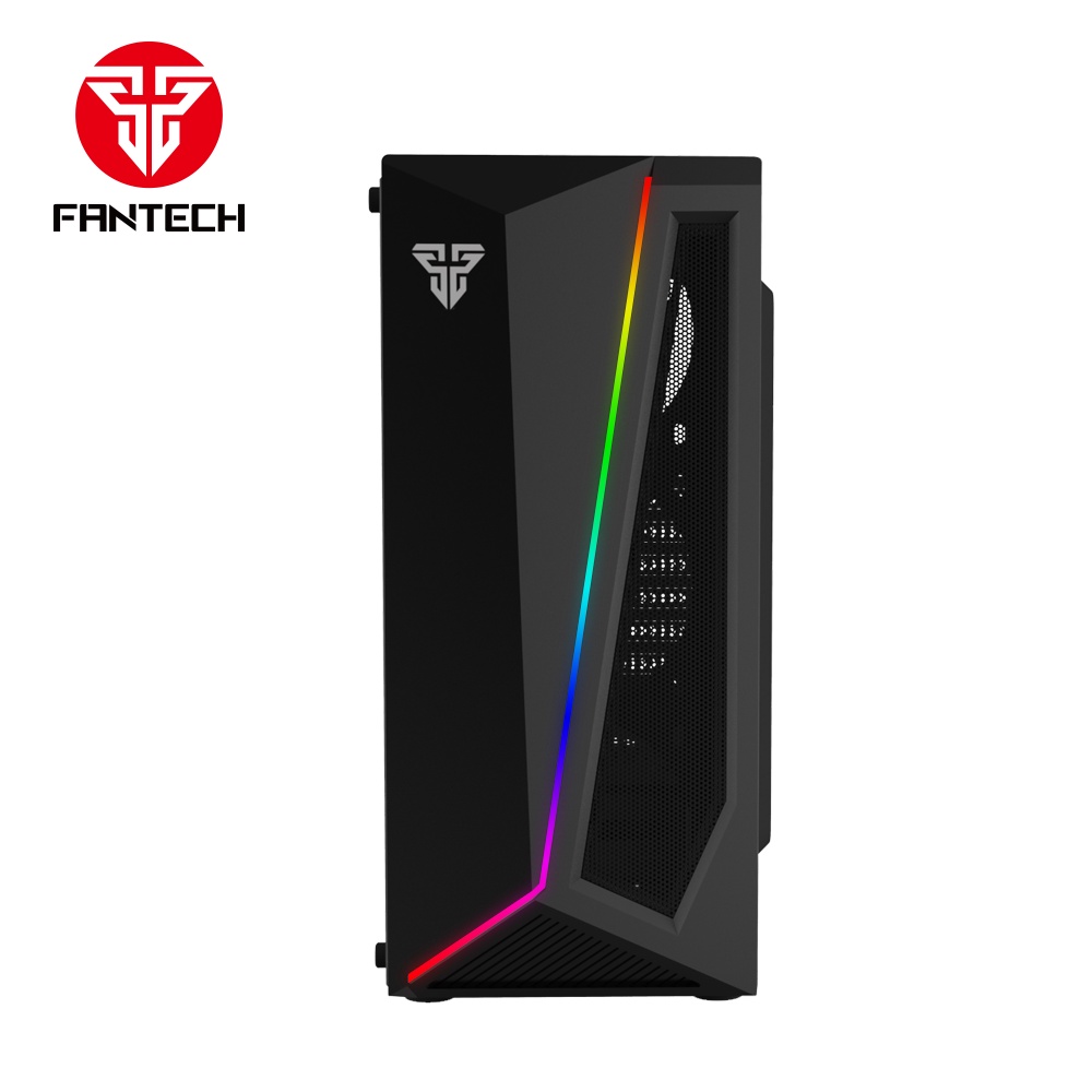 Fantech Cg71 Mid Tower Pc Case RGB Pulse Aura Sync Mystic Light RGB ...