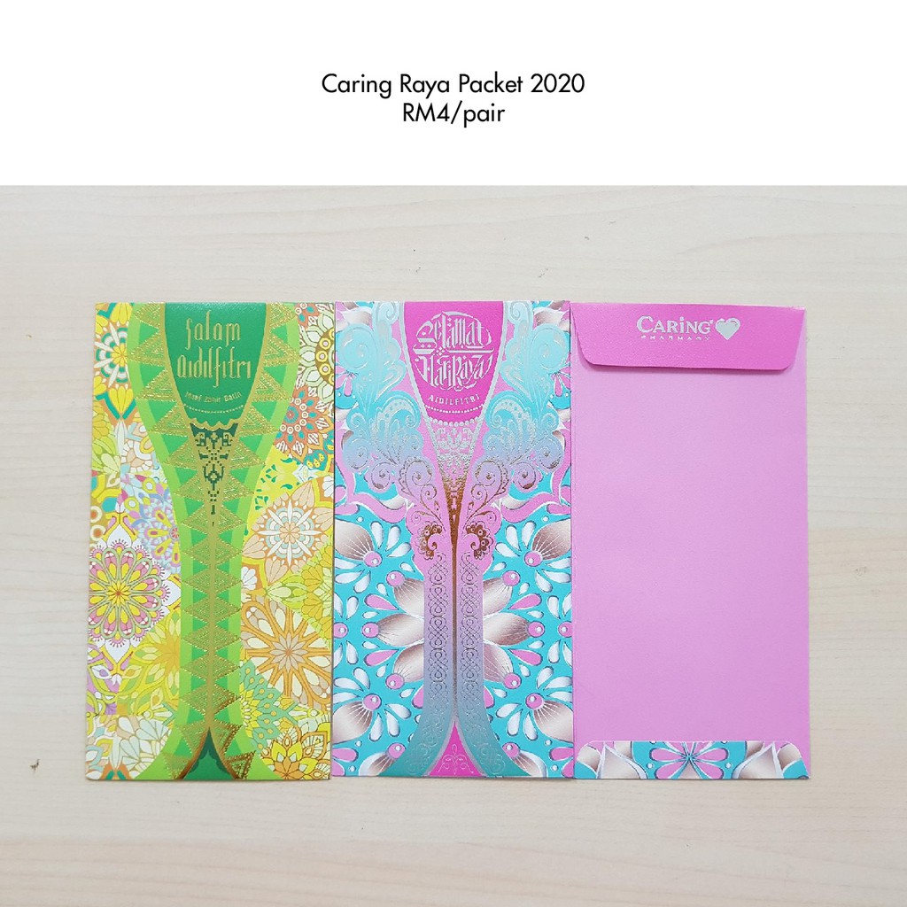 Caring Raya Packet 2019/2020/2022/2023/2024 | Shopee Malaysia