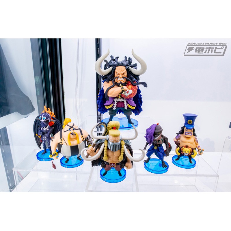 Pack de Figurines WCF The Great Pirates 100 Landscapes vol.9 - World