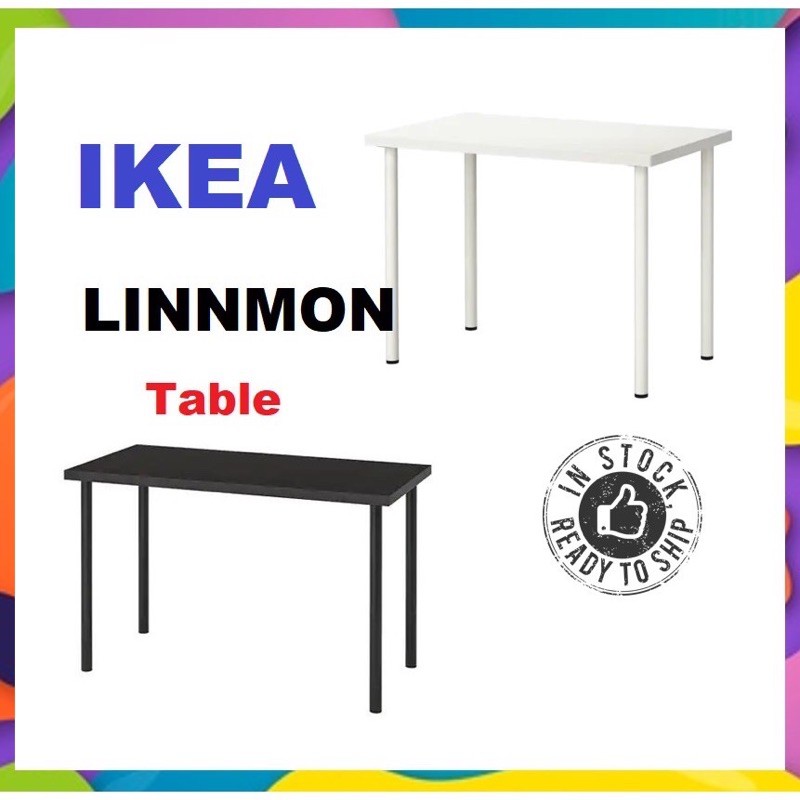 LINNMON / ADILS (Ikea study table 100x60 cm)