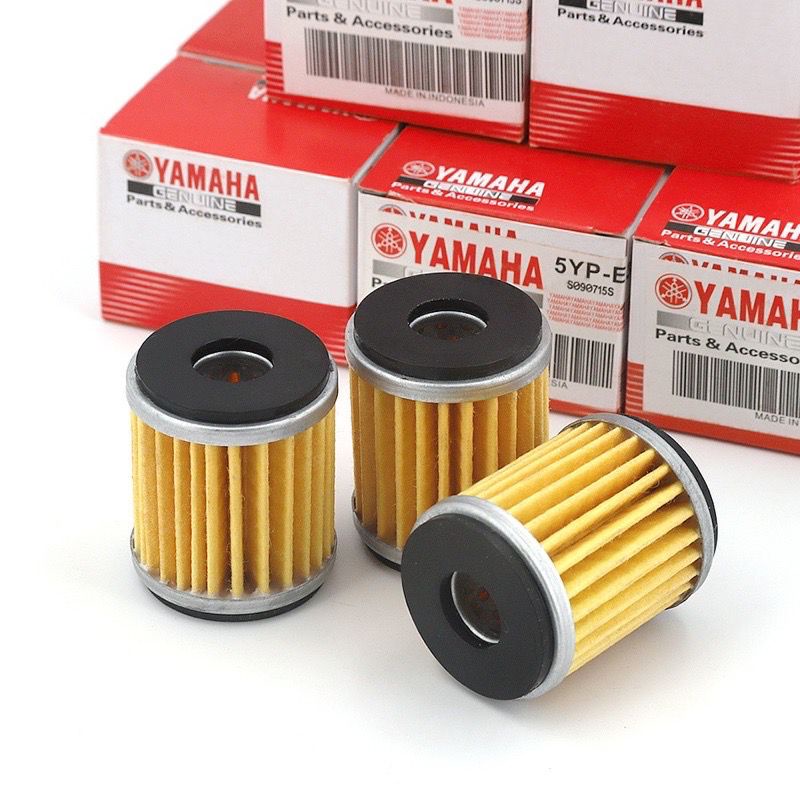 OIL FILTER 100 ORIGINAL YAMAHA PENAPIS MINYAK LC135 V1V6 FZ150 Y15ZR