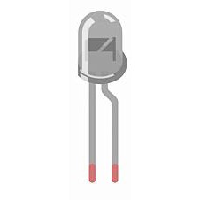 Infrared IR Receiver LED 5MM (940nm)*