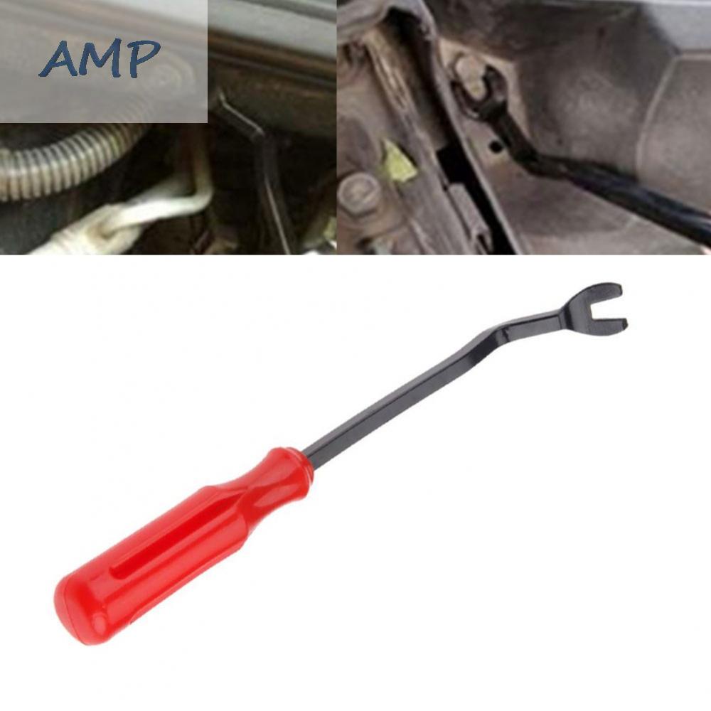 Red 22.5cm Car Door Panel Trim Upholstery Retaining Clip Removal Puller