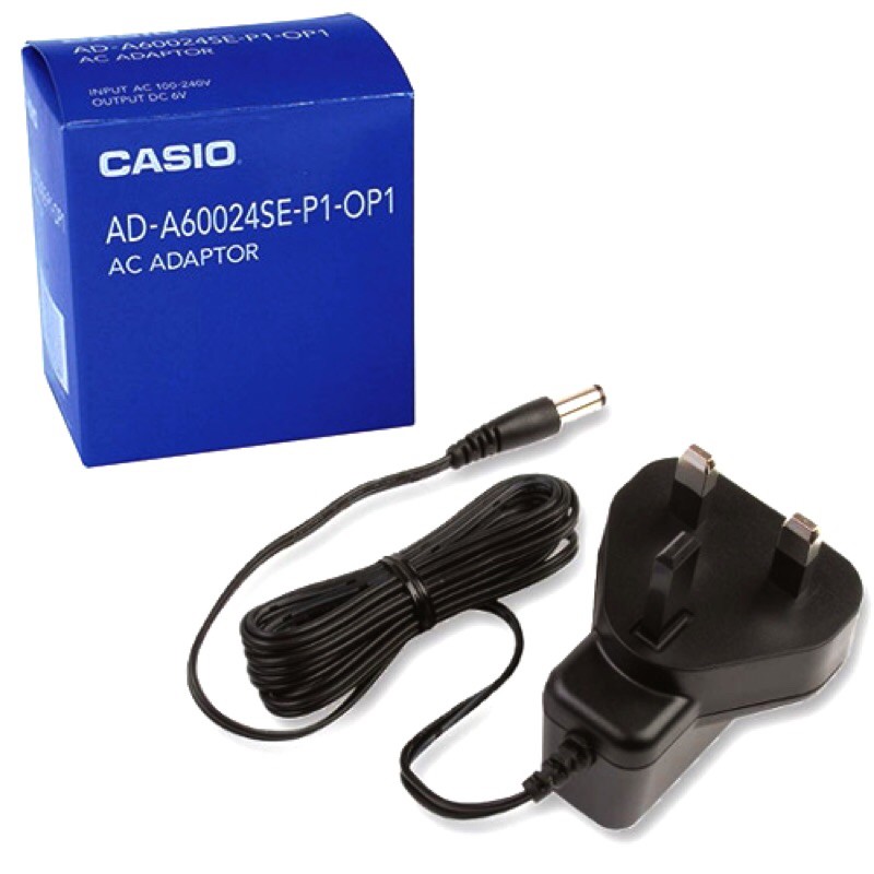 Chargeur 6V TopChargeur Pour Calculatrice CASIO - Adaptateur Secteur Remplacement AD-A60024