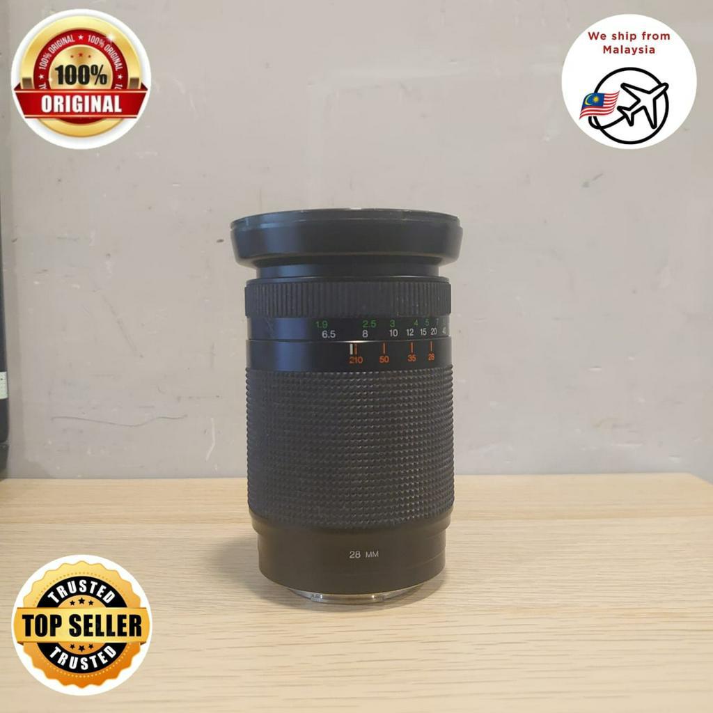 SONY LENS PHOENIX 28210MM 100 ORIGINAL USED Shopee Malaysia