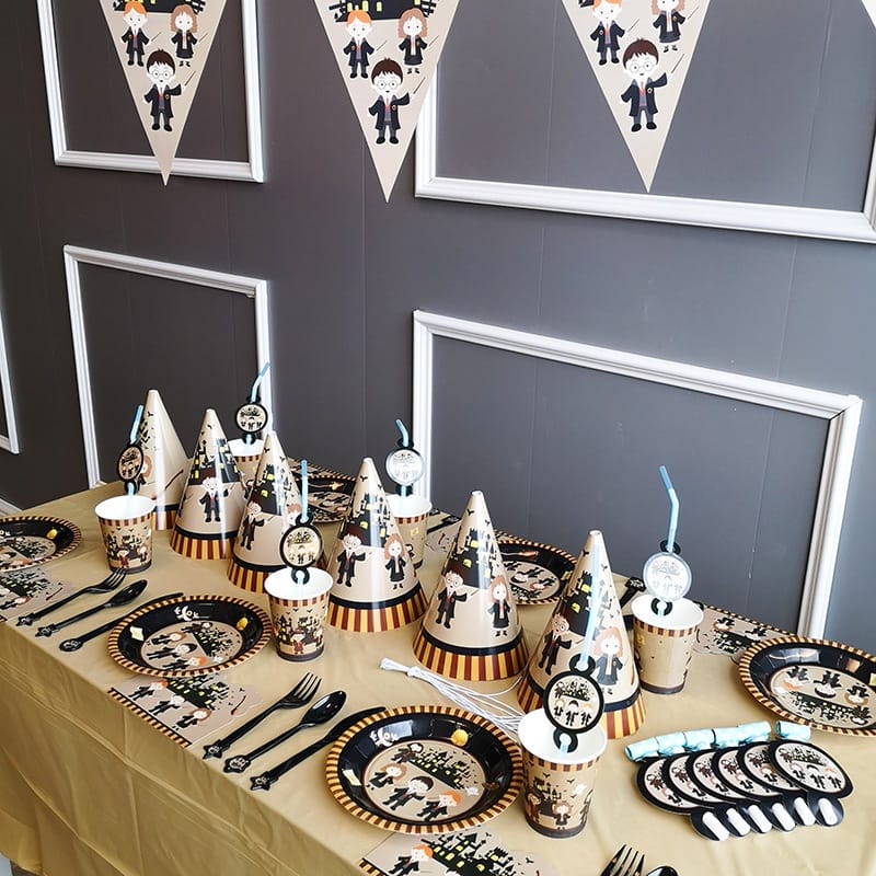 Harry Potter tableware decorations plates cups birthday party