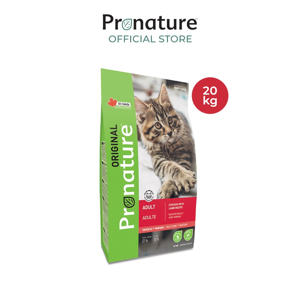 Pronature cat food best sale