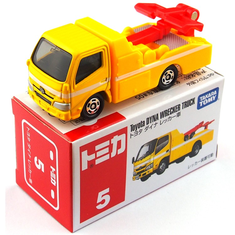 Tomica toyota hot sale dyna wrecker truck