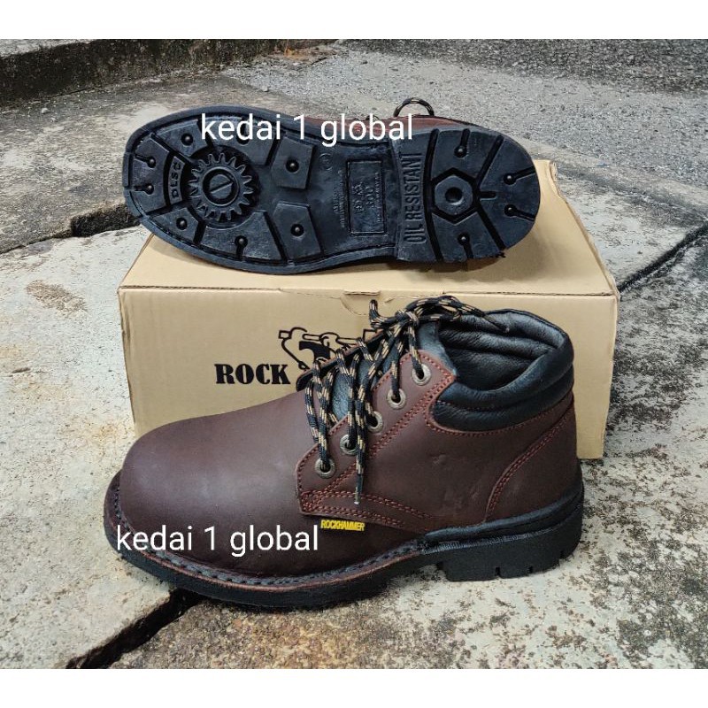 safety shoes safety boots RECOMMENDED Rock Hammer mid cut