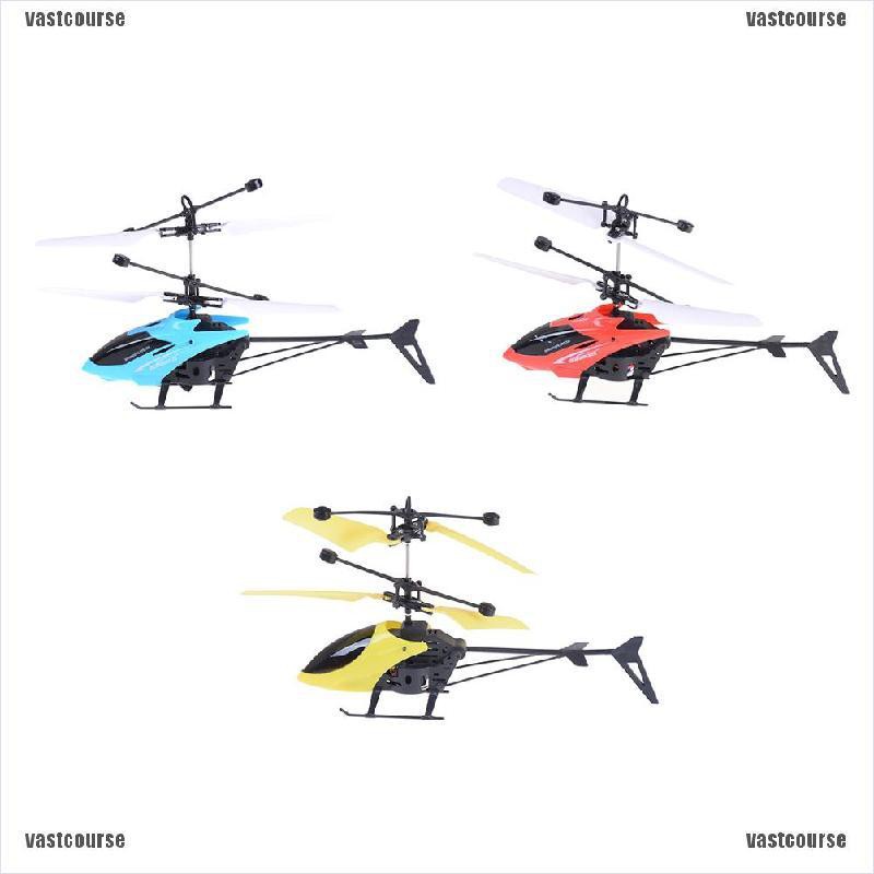 VSCRC Infrared Induction Helicopter Aircraft USB Charge LED Helikopter ...