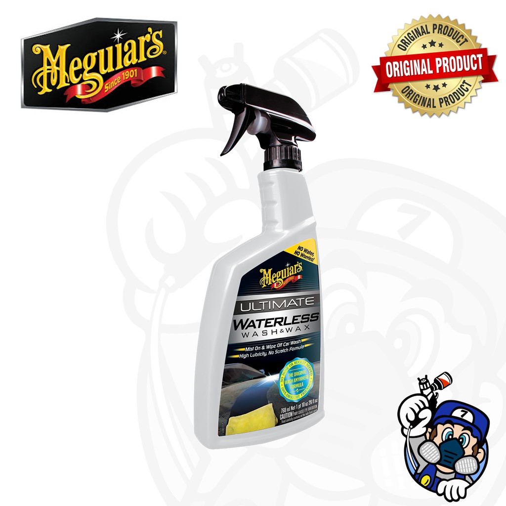 MEGUIAR'S Ultimate Waterless Wash & Wax G3626(768ml) Shopee Malaysia