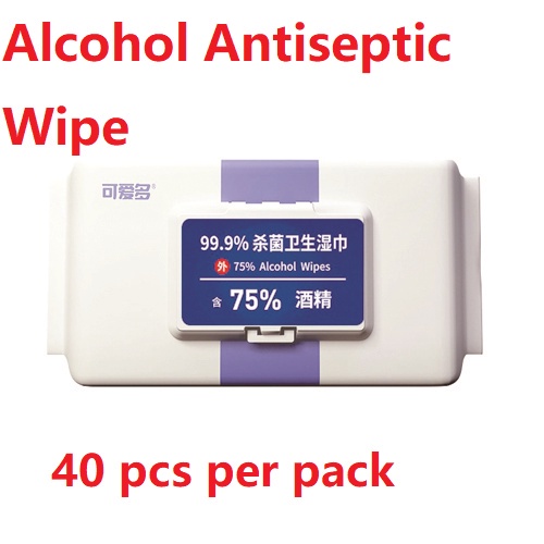Household Alcohol Disinfection Wipes For Wiping Hand Hygiene
