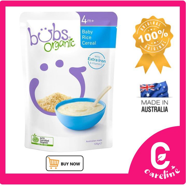 Bubs baby hot sale rice