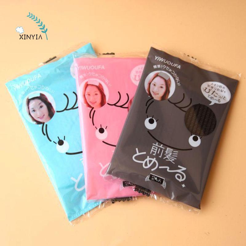 Bangs Stickers Velcro Repair Hair Accessories【xin】 | Shopee Malaysia