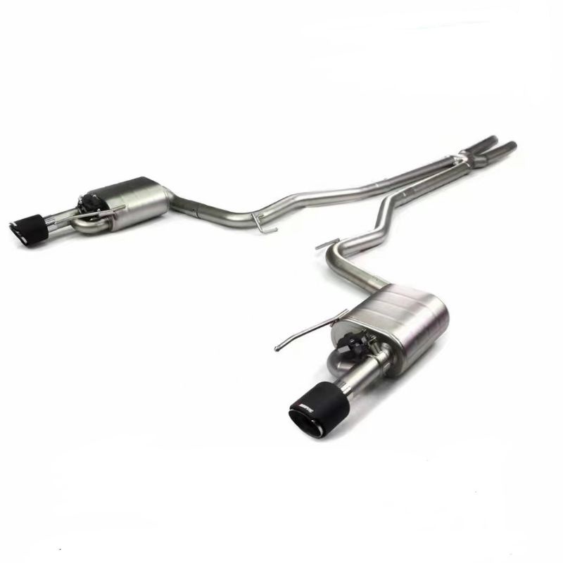 Ford Mustang 2.3t EcoBoost S550 Car Exhaust Pipe Dual Muffler ...