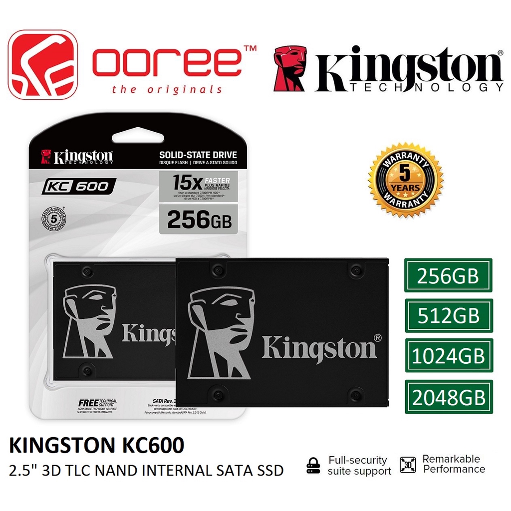 KINGSTON SSD 1T 2.5 SATA *SKC600/1024G