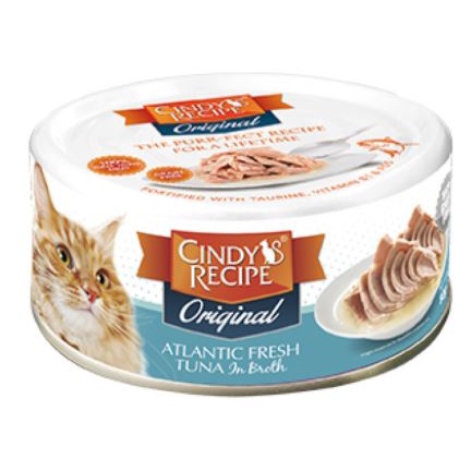 Cindy's Recipe Original (Cat Canned Food) | Shopee Malaysia