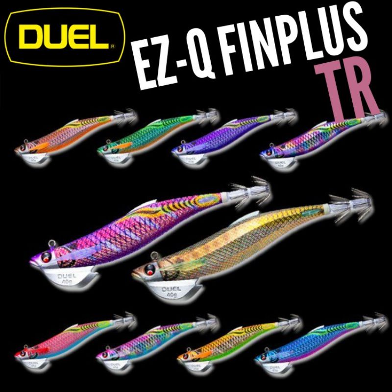 Duel Totanara EZ-Q Finplus Tr Rattle 3.5 - Esca Da Pesca In Barca Artificiale Con Sonaglio, Modello Yo-Zuri