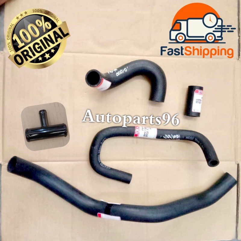 100 ORIGINAL PERODUA MYVI 1.3 20052010 radiator hose full set with
