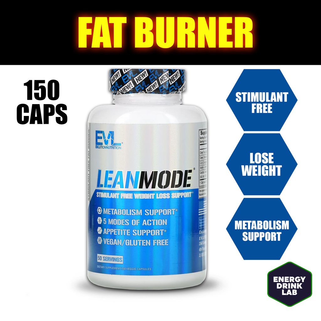 Evlution LeanMode 150 Capsules | Shopee Malaysia