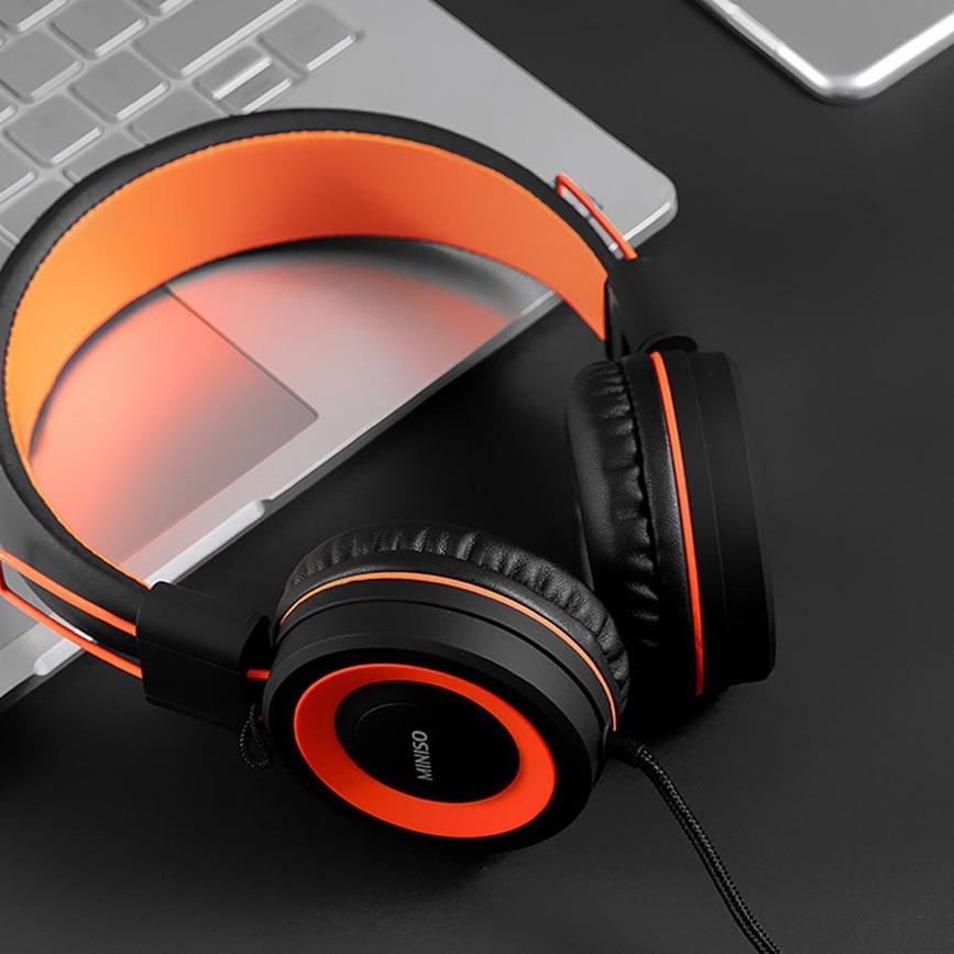 Miniso Official Gaming Headphone Foldable Handsfree Headset Gaming