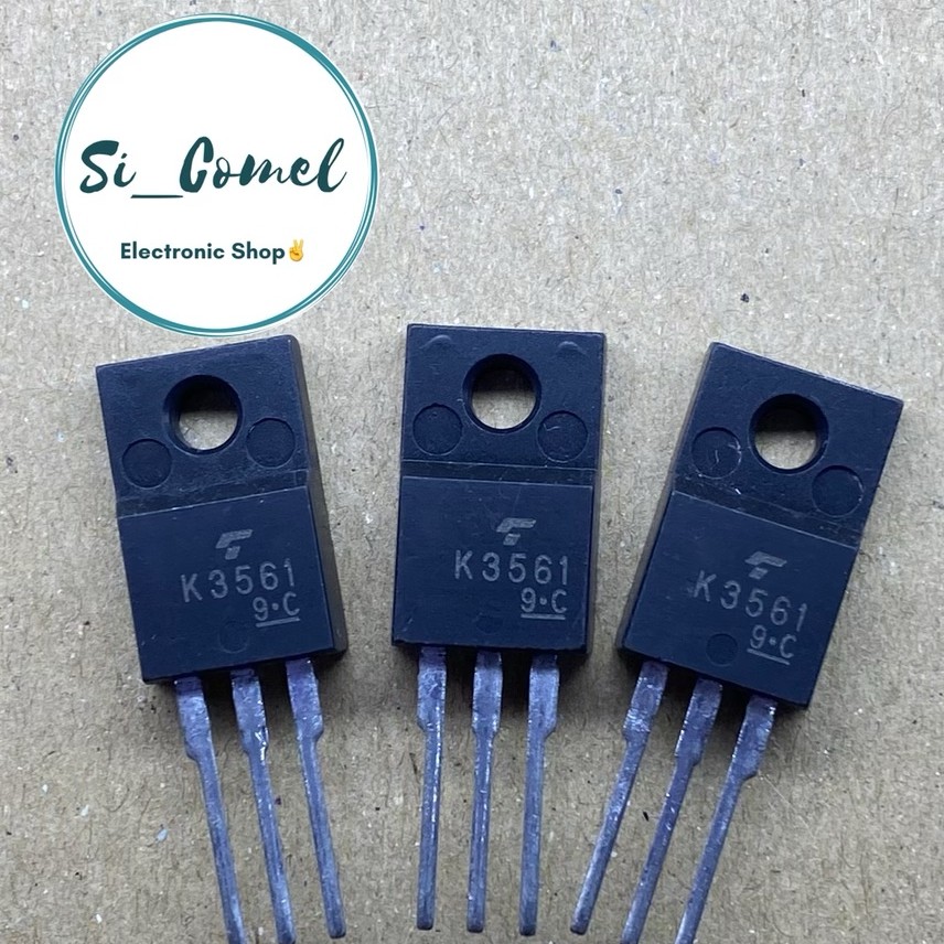 🇲🇾🔥READY STOCK🔥2SK3561 K3561 2SK3568 K3568 500V TO-220F Ic Chip ...