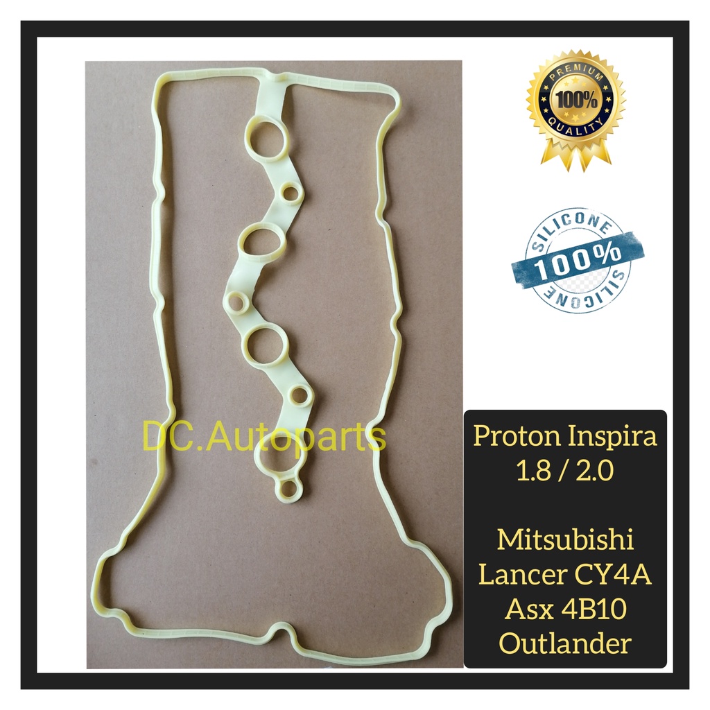 Domestic Gaskets Valve Cover Gasket For 08-10 Mitsubishi Lancer 2.0L DOHC 16v - OE Spec Direct Replacement