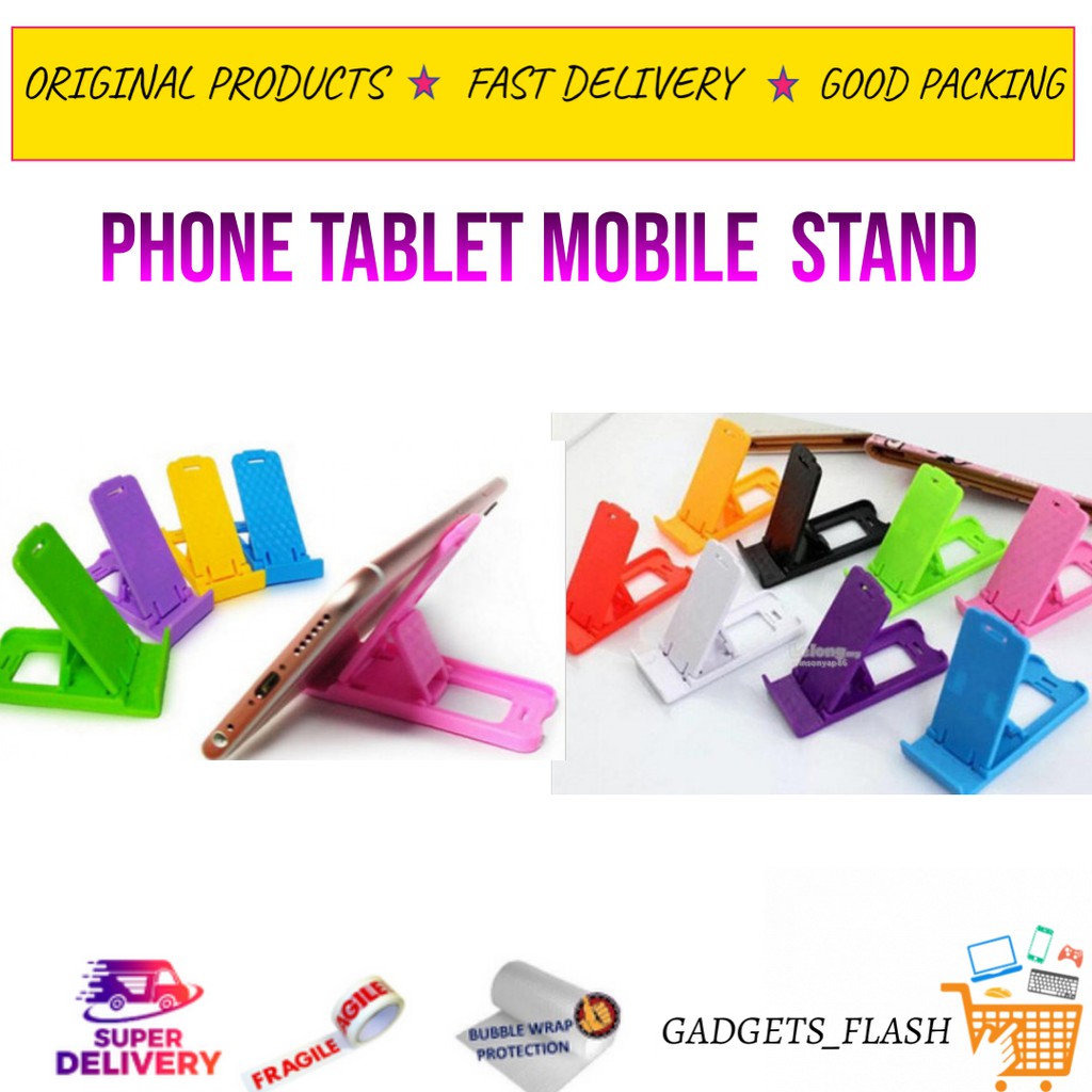 100%Original Mobile Phone Portable Folding Stand ( Random Color ...