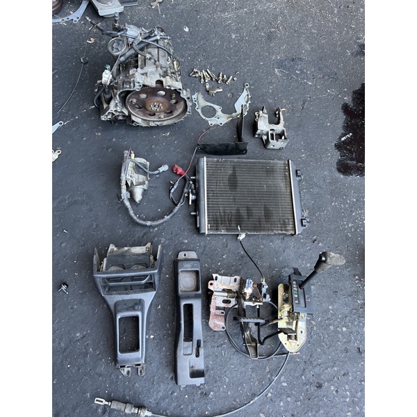 L700 KELISA AUTO GEAR BOX 4SPEED COMPLETE SET USED JAPAN Shopee Malaysia