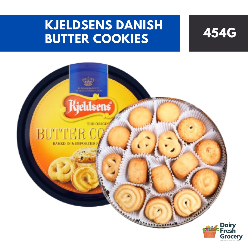Kjeldsens Danish Butter Cookies 454g Biskut Mentega Kjeldsens