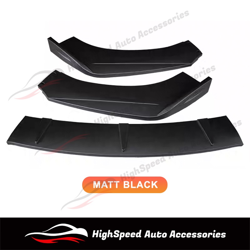 Honda Civic FB (20122015) Front Bumper Lips Cover Shopee Malaysia
