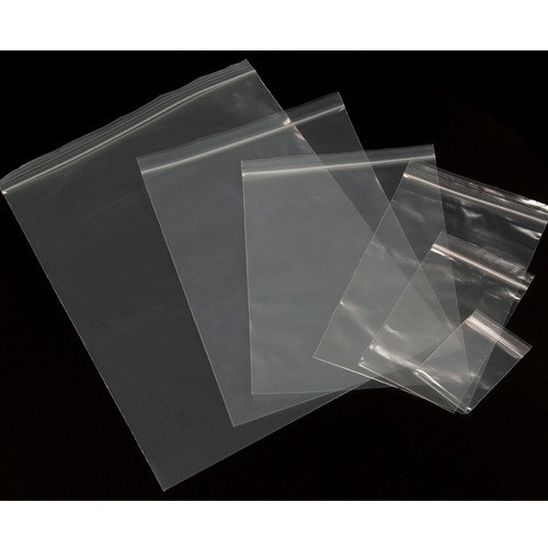 Craspire 500 pc Plastic Zip Lock Bags, Resealable Packaging Bags