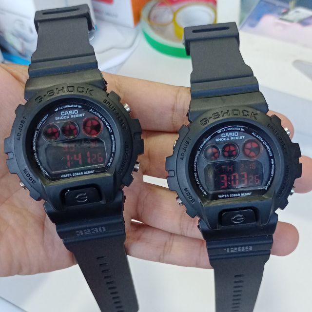 Polis Evo Jam G Shock 3230 1289 Black Shopee Malaysia