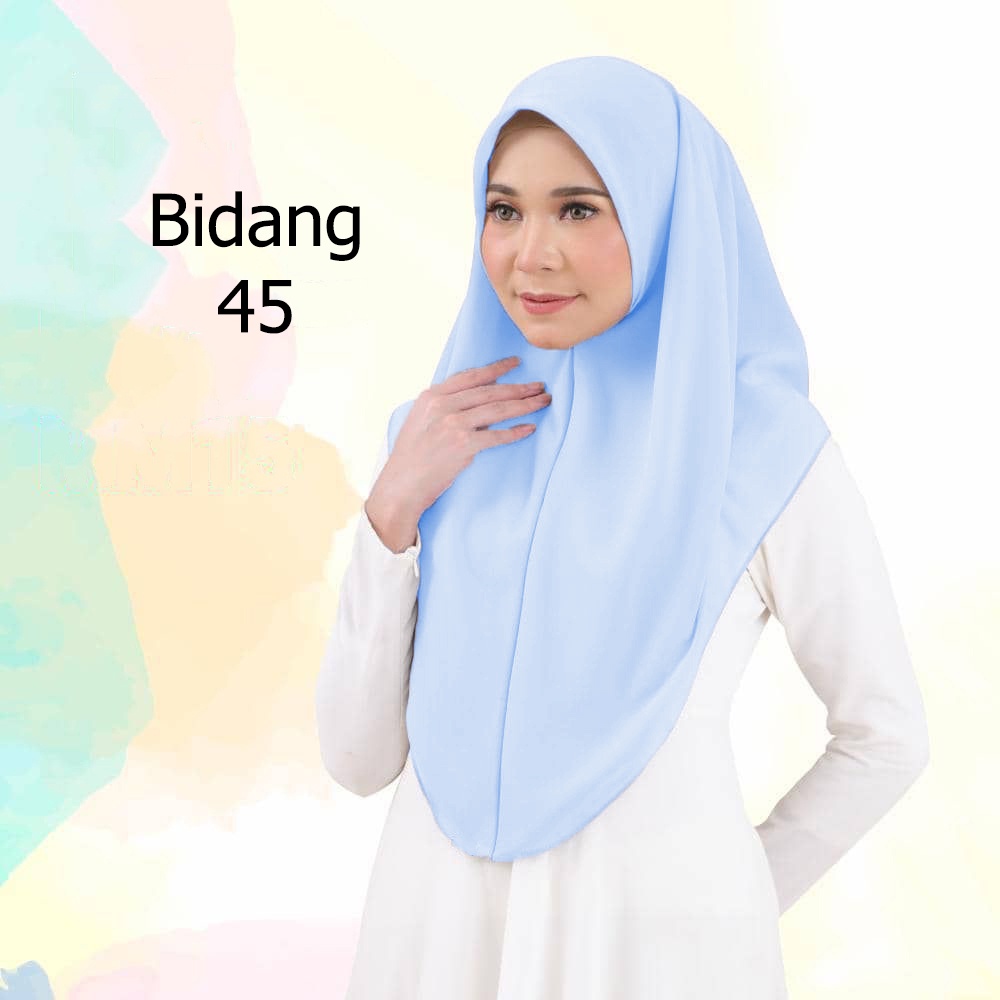 Tudung Bawal | Tudung Sarung Chiffon Premium | Tudung Instant | Tudung ...