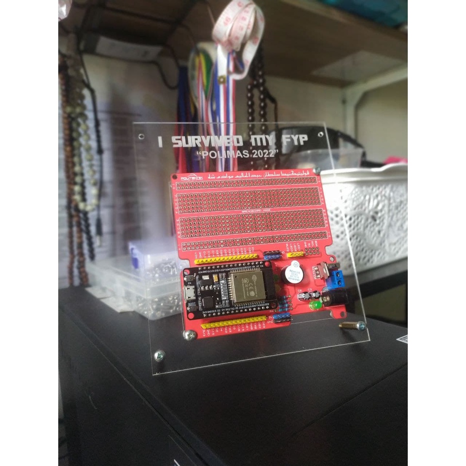 Mini Project Acrylic Frame Display Stand | Shopee Malaysia