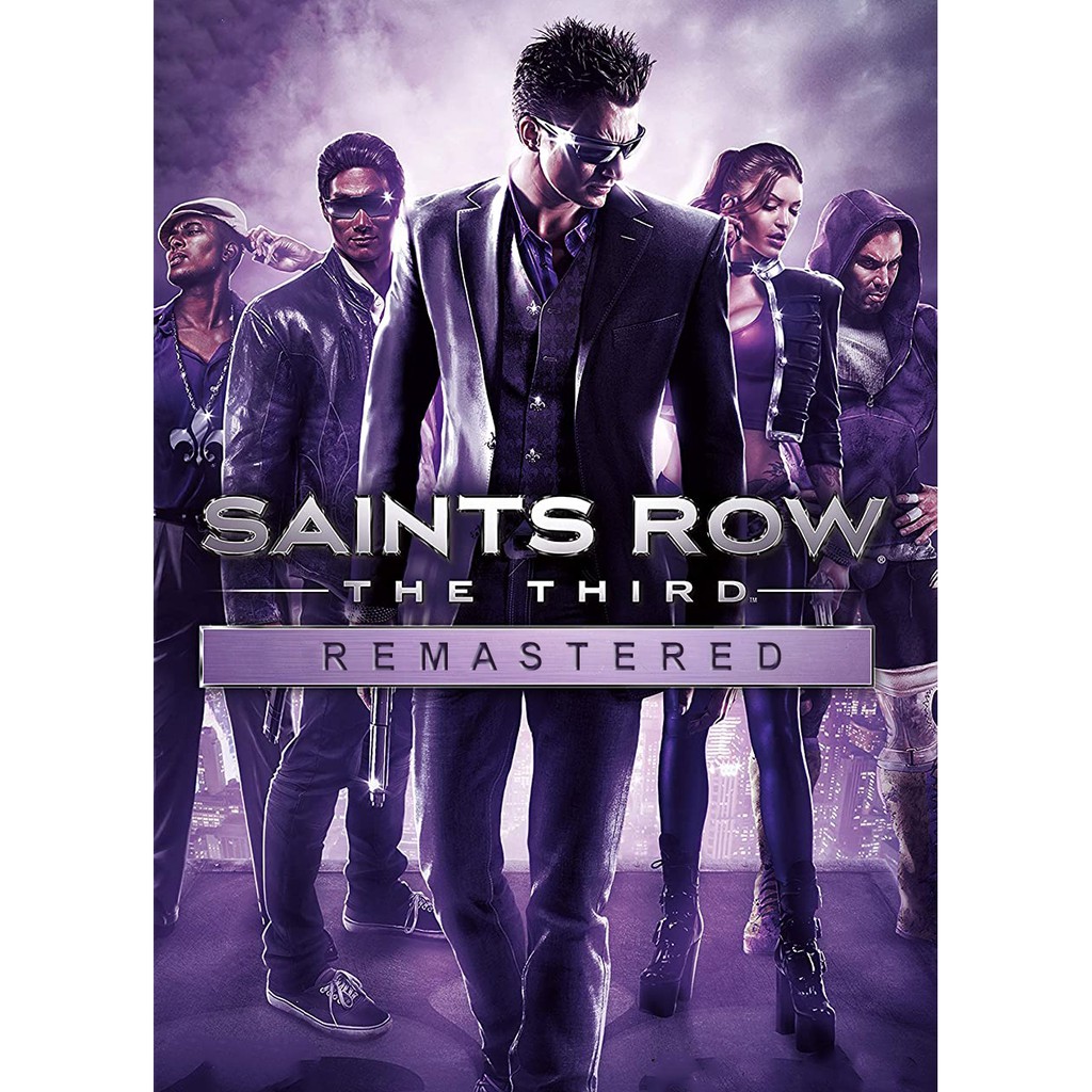 PC Game Saints Row The Third Remastered Digital Download