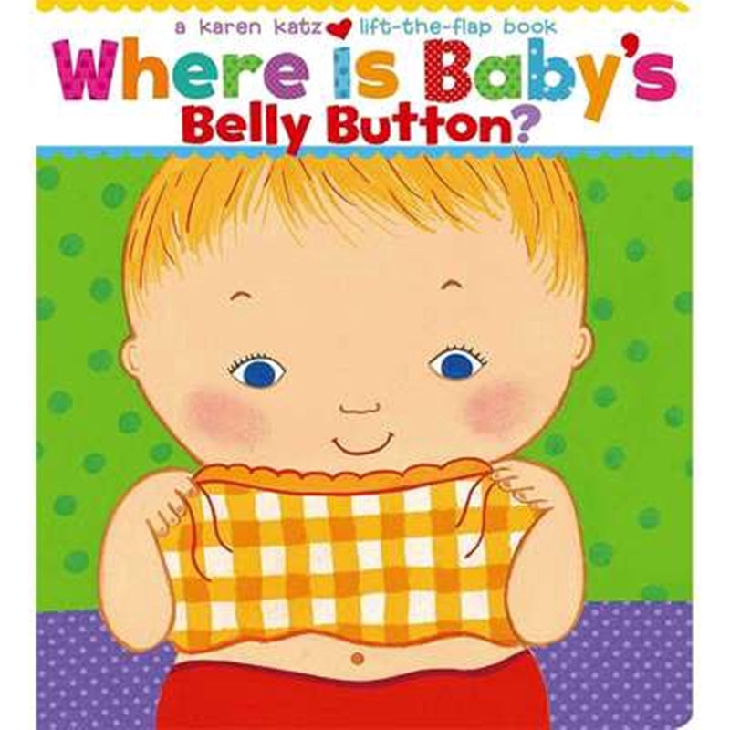 Where Is Baby's Belly Button Picture Book Preschool Reading Preposition ...