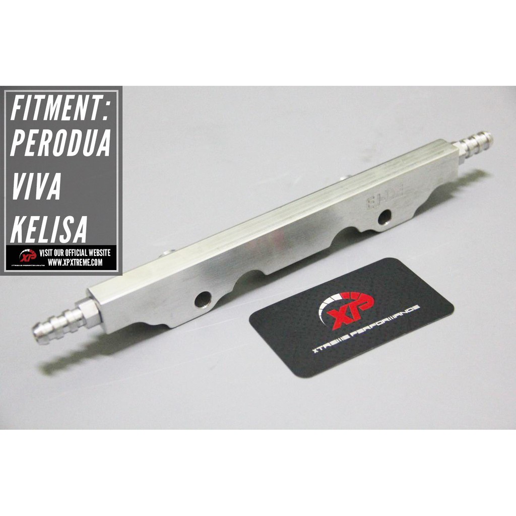 Original Ready Stock Velocity Vr Fuel Rail Perodua Kenari Kelisa Viva