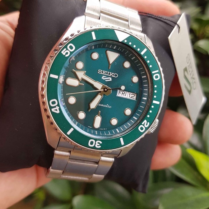 Seiko Watch 5 Automatic Green - Prices and Promotions - Apr 2023 | Shopee  Malaysia
