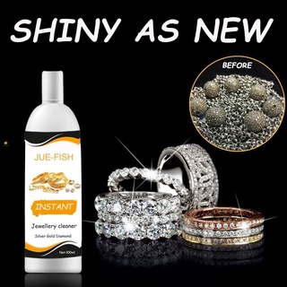 Jewelry Cleaner - Glass, Screen, and Jewelry Cleaning Solution Restores  Shine for Gold & Silver Rings, Diamonds, Watches, & Necklaces, Restoring  Old Coins, Watches and More,100ml 