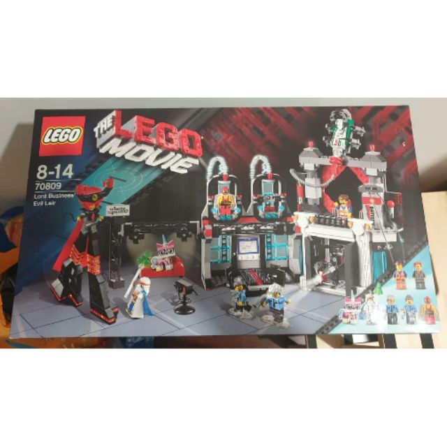 Lego discount set 70809