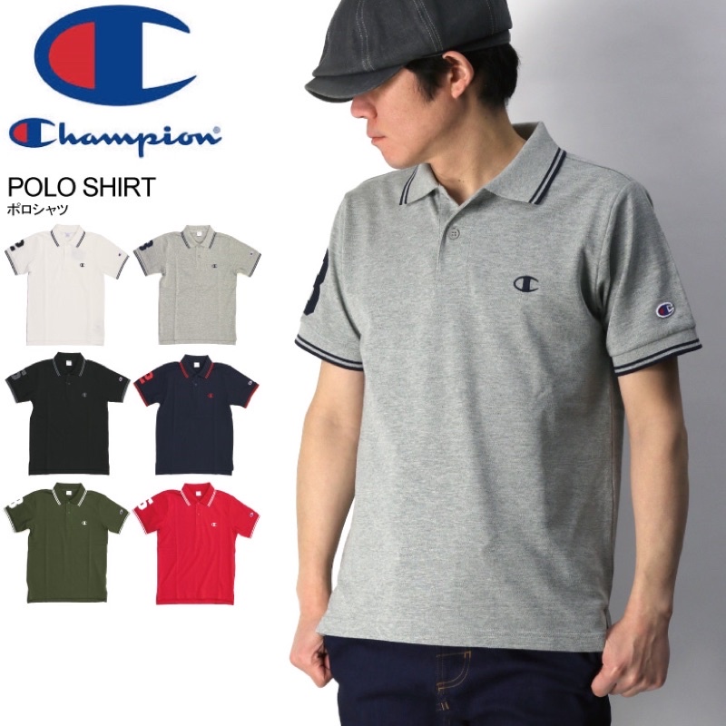 Champion Polo Shirt Original