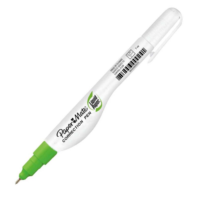 Liquid Paper Correction Fluid, Correction Fluid Pen