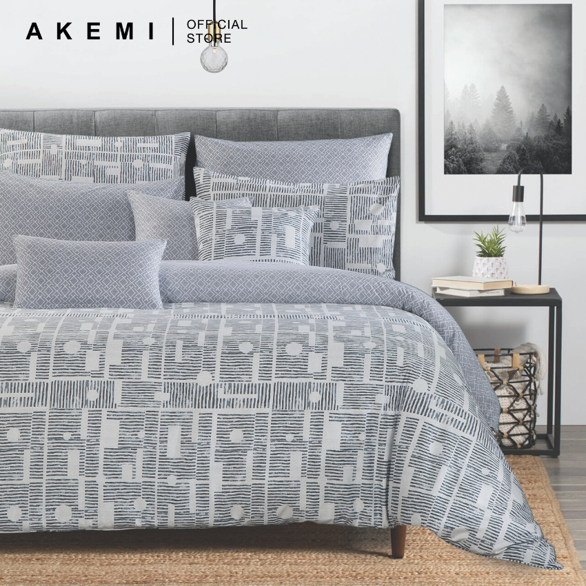 AKEMI Cotton Select Fitted Bedsheet Set Adore 730TC Shopee Malaysia