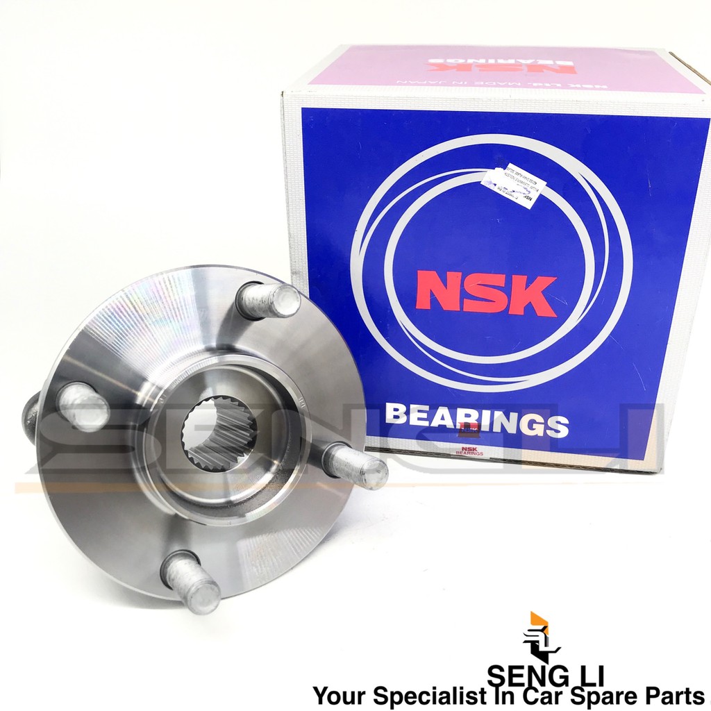 NISSAN SYLPHY ORIGINAL NSK FRONT/REAR WHEEL BEARING-62BWKH25B-Y01