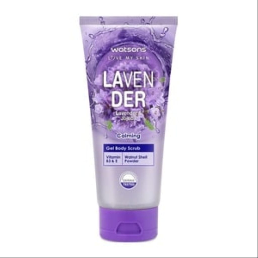 WATSONS Gel Body Scrub Chamomile Aloe Vera 200g Shopee Malaysia