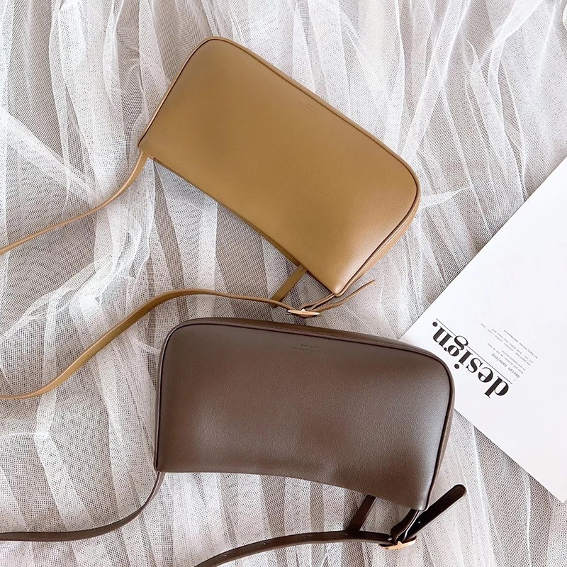 Underarm bag retro one-shoulder baguette