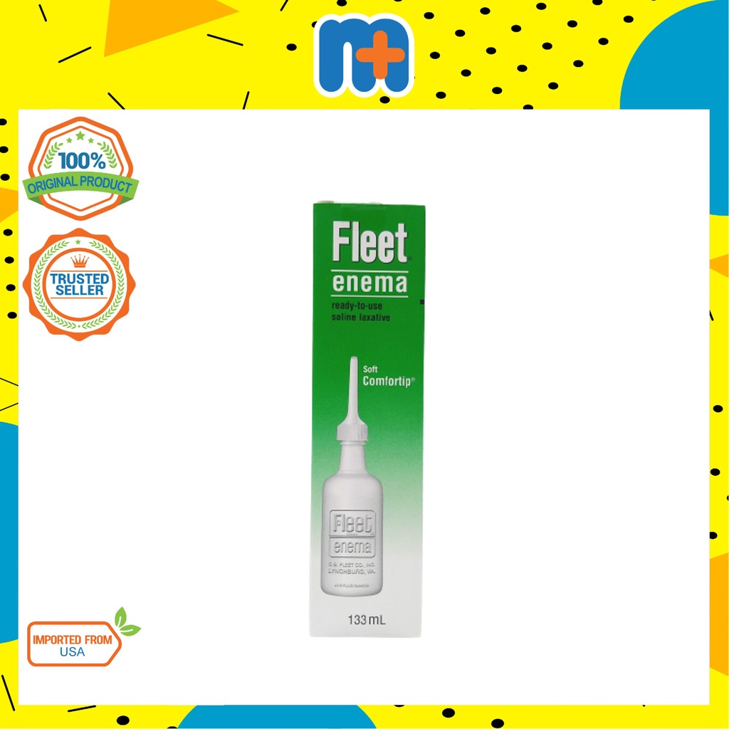 [MPLUS] FLEET Enema Adult 133ml | Shopee Malaysia