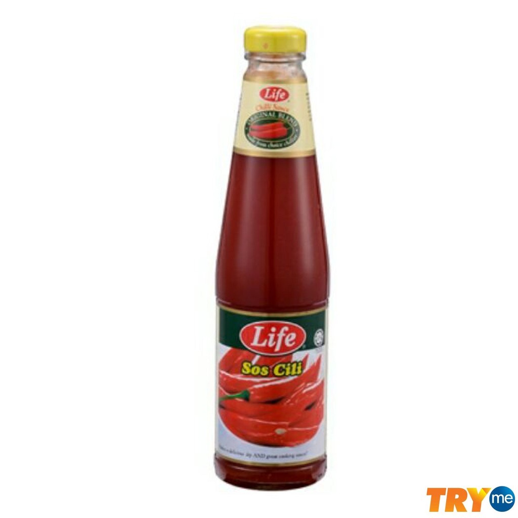 Life Chilli Sauce 500g Shopee Malaysia