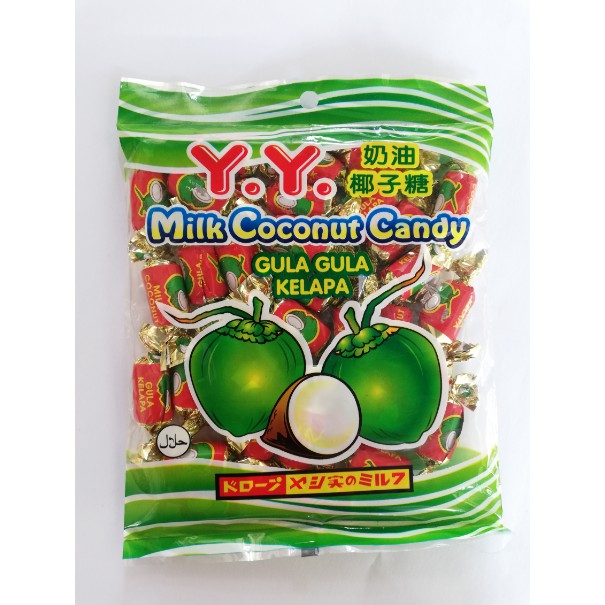 Y.Y. Milk Coconut Candy/Durian Candy/奶油椰子糖/榴莲糖 | Shopee Malaysia